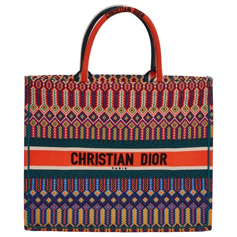 dior tote orange|christian Dior tote bag clearance.